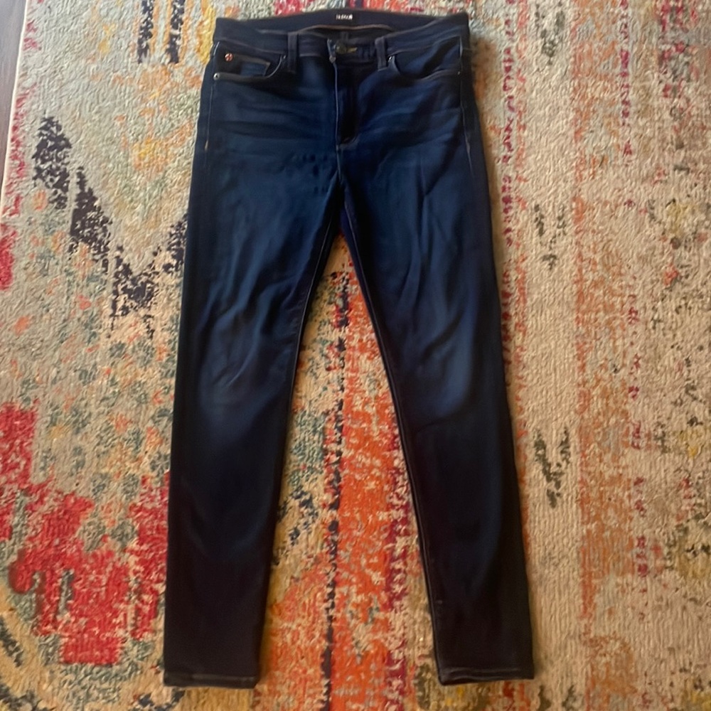 HUDSON nico midrise ankle super skinny jean